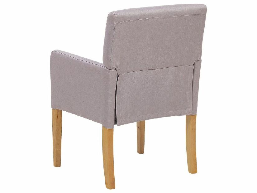 Jedálenská stolička ROCKY (textil) (svetlosivá)