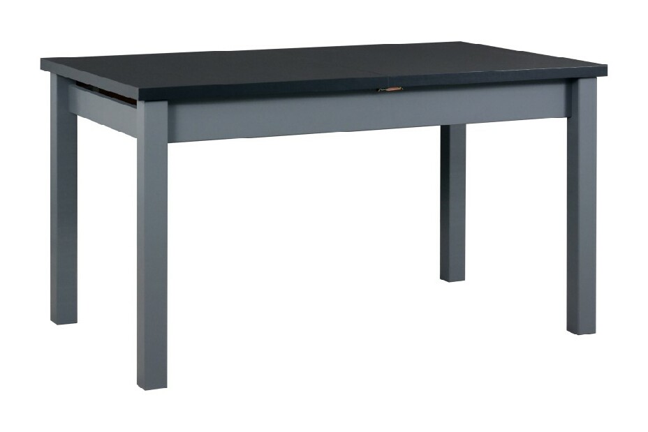 Jedálenský stôl Mitchell 1 XL (čierna + grafit) (pre 6 až 8 osôb)