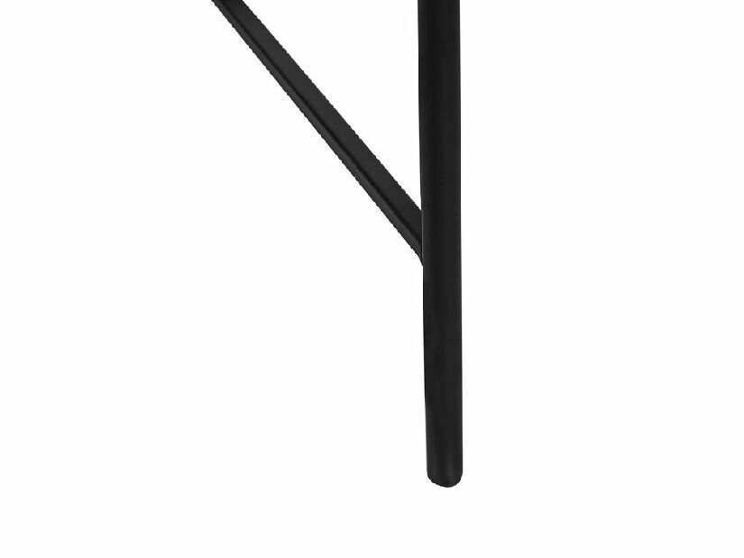 Príručný stolík VENEA (čierna)