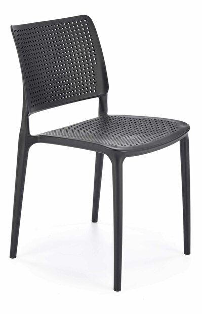 Jedálenská stolička Kuty (čierna)