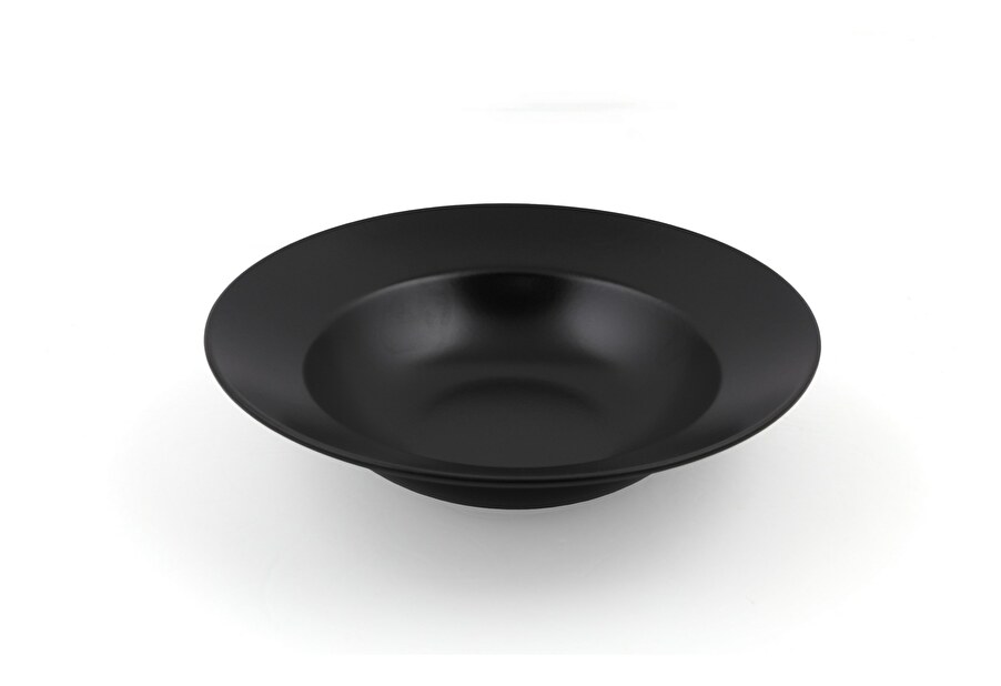Hlboký tanier Pluto (čierna)