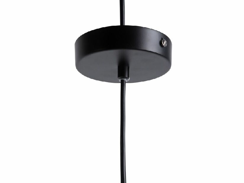 Závesná lampa Condo (čierna)