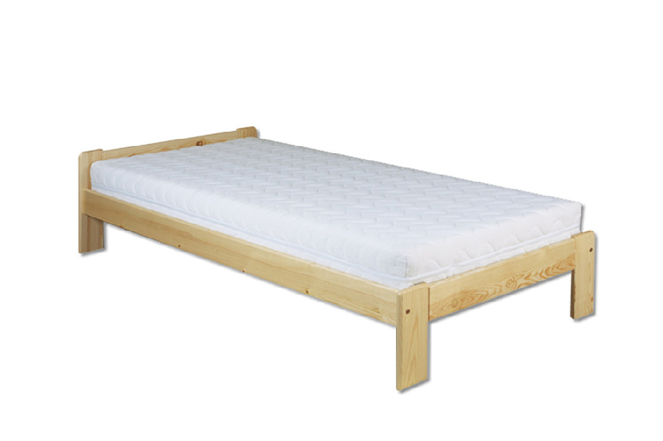 Jednolôžková posteľ 100 cm LK 122 (masív)