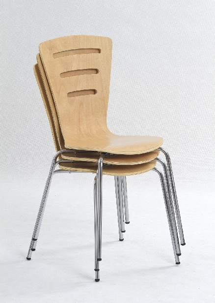 Jedálenská stolička K83 Buk