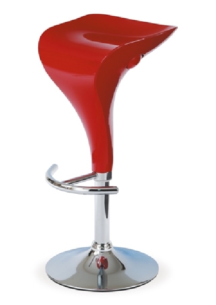 Barová stolička AUB-310B RED