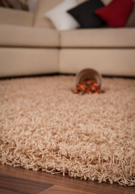 Kusový koberec Relax 150 Light Brown (120 x 120 cm) *výpredaj