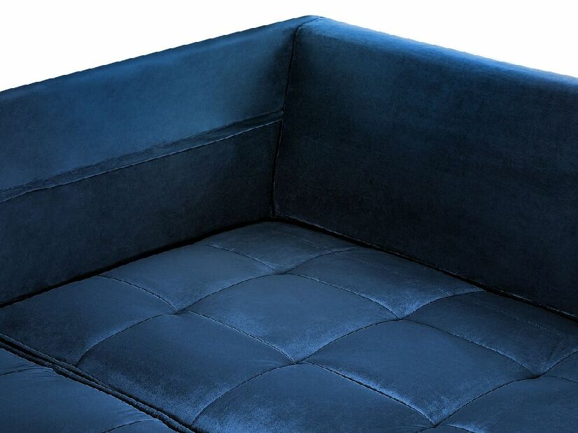 Rohová sedacia súprava Genesis (modrá) (L)