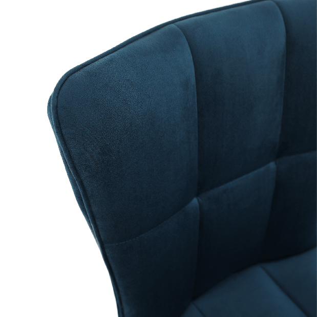 Jedálenská stolička Dopey (modrá + čierna)