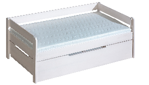 Jednolôžková posteľ 90 cm Balos (s roštom a úl. priestorom) *výpredaj