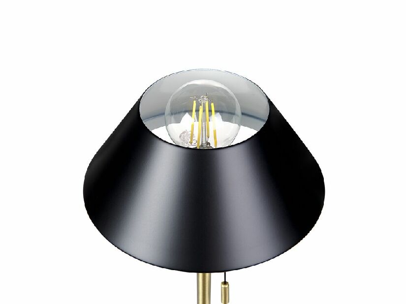 Stolná lampa Camila (čierna)