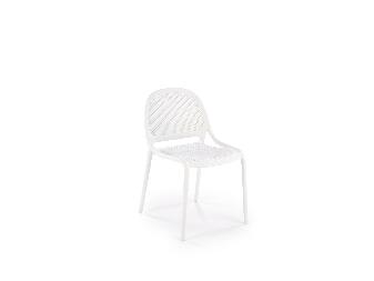 Záhradná stolička Keiko (biela)