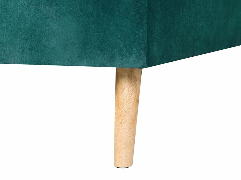 Rohová sedačka Vanto (zelená) (P)