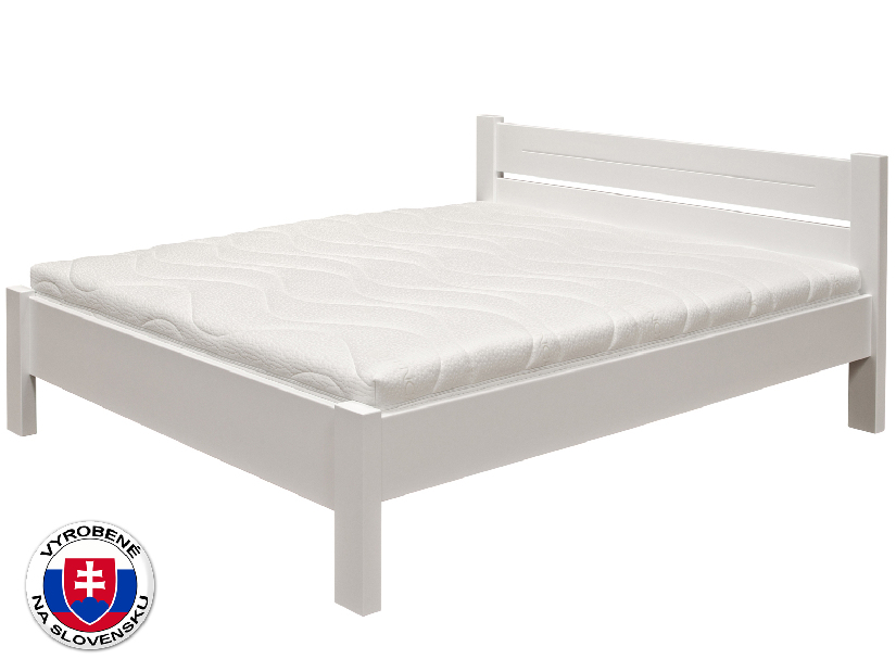 Jednolôžková posteľ 210x90 cm Ema (masív)