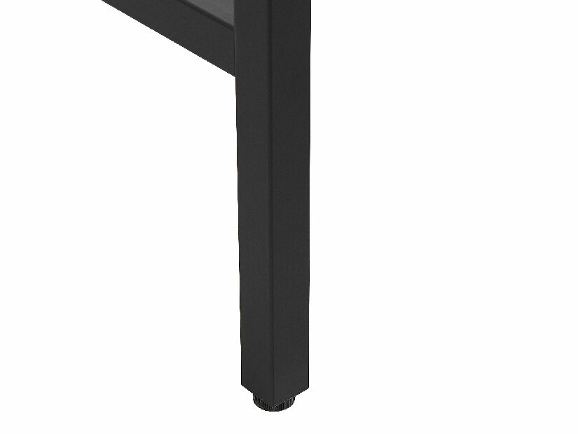 PC stolík HARRO (čierna)