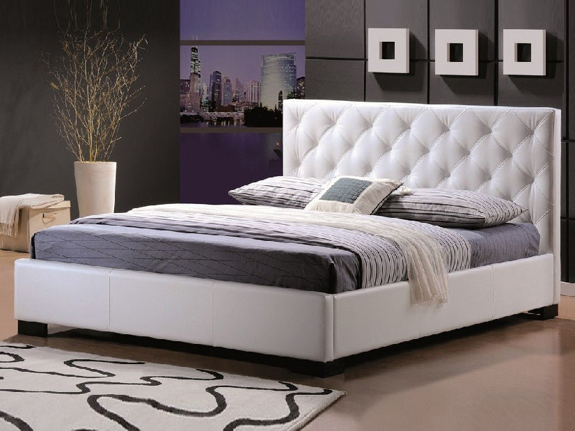 Manželská posteľ 160 cm Toronto (s roštom) MOB-4009