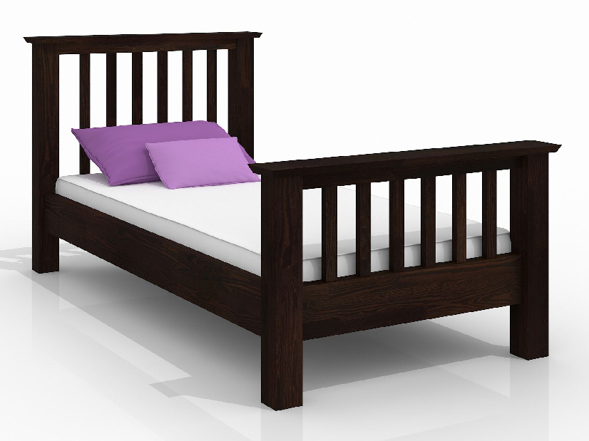 Jednolôžková posteľ 90 cm Naturlig Kids Leikanger (borovica) (s roštom)