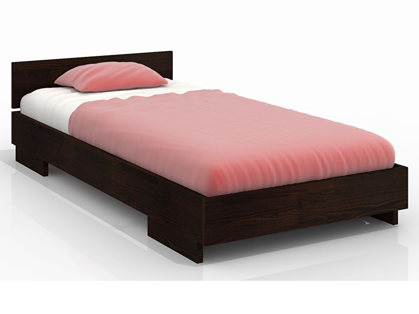 Jednolôžková posteľ 90 cm Naturlig Kids Larsos (borovica) (s roštom)