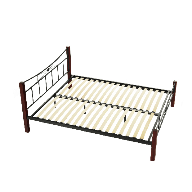 Manželská posteľ 140 cm Pearly (s roštom) *výpredaj