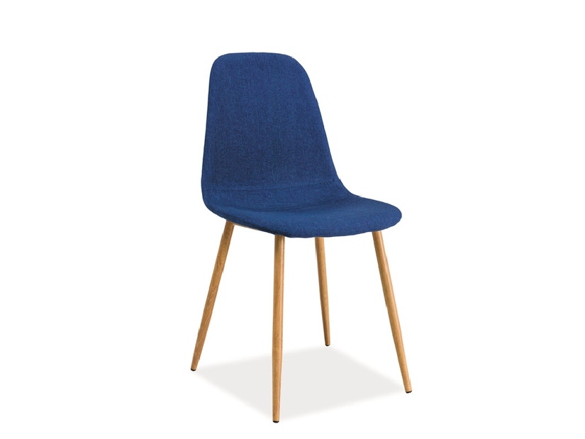 Jedálenská stolička Flo (modrá) *bazár