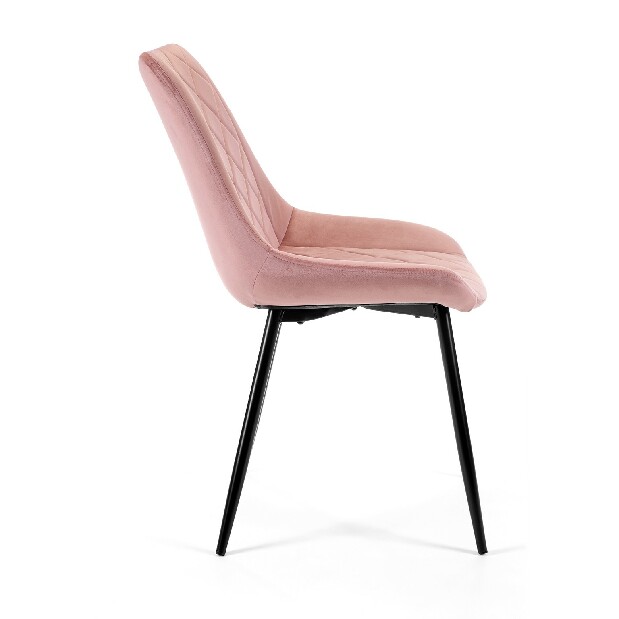 Jedálenská stolička Sariel (ružová) (2ks)