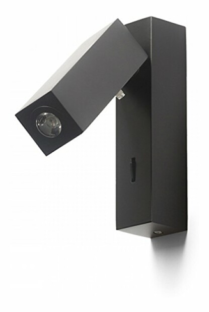Bodové svietidlo Fado I 230V LED 3W 45° 3000K (čierna)