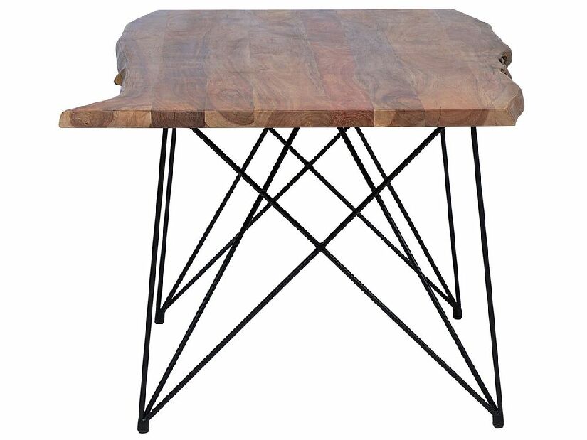 Jedálenský stôl Monto 200 (pre 8 osoby) (svetlé drevo)