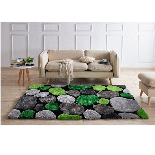 Kusový koberec 100x140 cm Pamela Typ 2 (zelená) *výpredaj