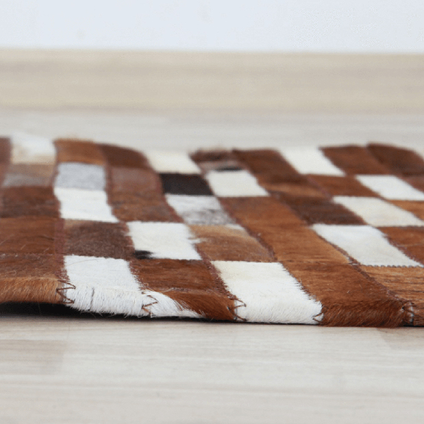 Kožený koberec 120x180 cm Kazuko typ 5