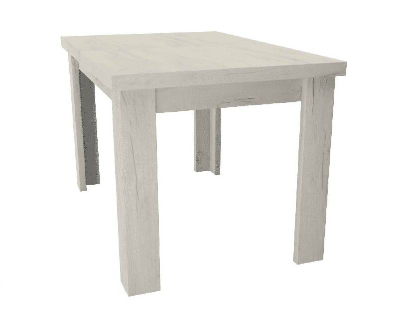 Jedálenský stôl Johny (craft biely) (pre 4-6 osôb)