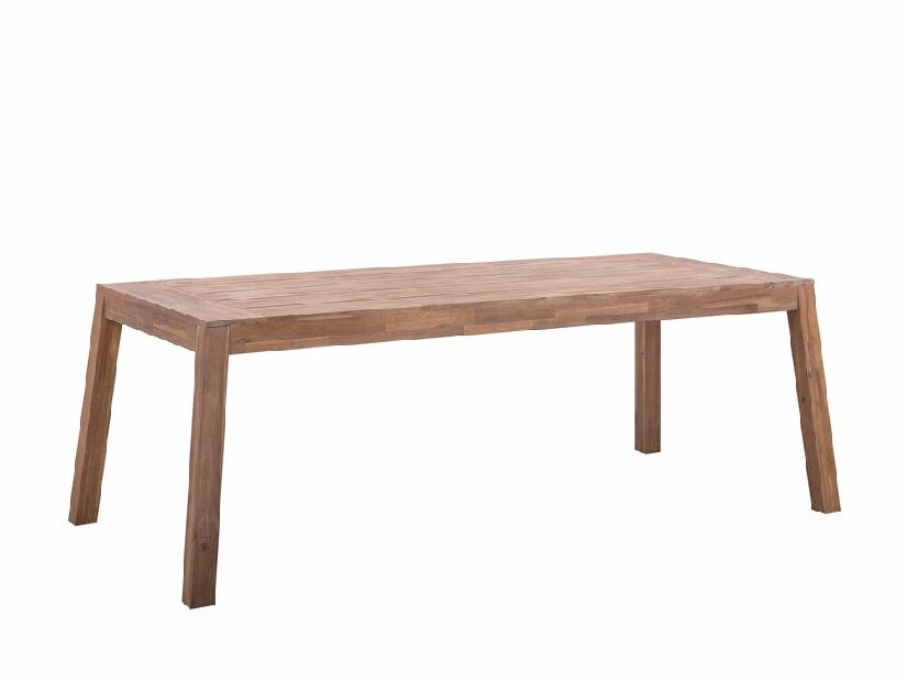 Záhradný stôl 210 cm LIVIGNO (drevo) (svetlé drevo) (pre 8 osôb)