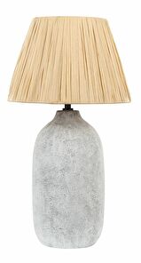 Stolná lampa Matza (sivá)