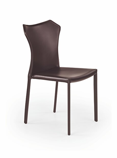Jedálenská stolička K208 (hnedá)