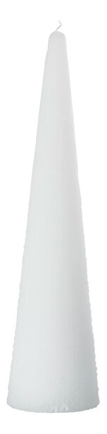 Sviečka Jolipa Natural White Forest (10x10x41cm) (Biela)