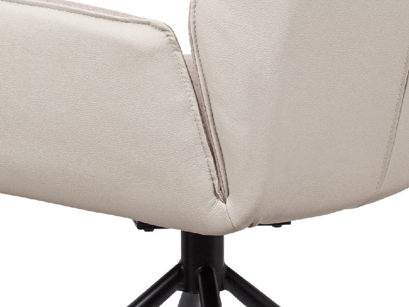 Jedálenská stolička Hagga-399-CAP2 (cappuccino)