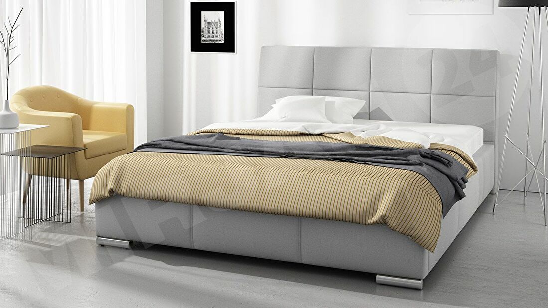 Manželská posteľ 140 cm Carbonara *bazár
