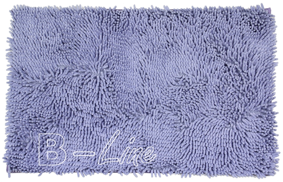 Kusový koberec (kúpeľňová predložka) Rasta Micro Modrá