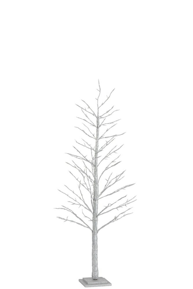 Figurína Jolipa Fauna a flóra Sophisticated Delights (40x40x150cm) (Strieborná)