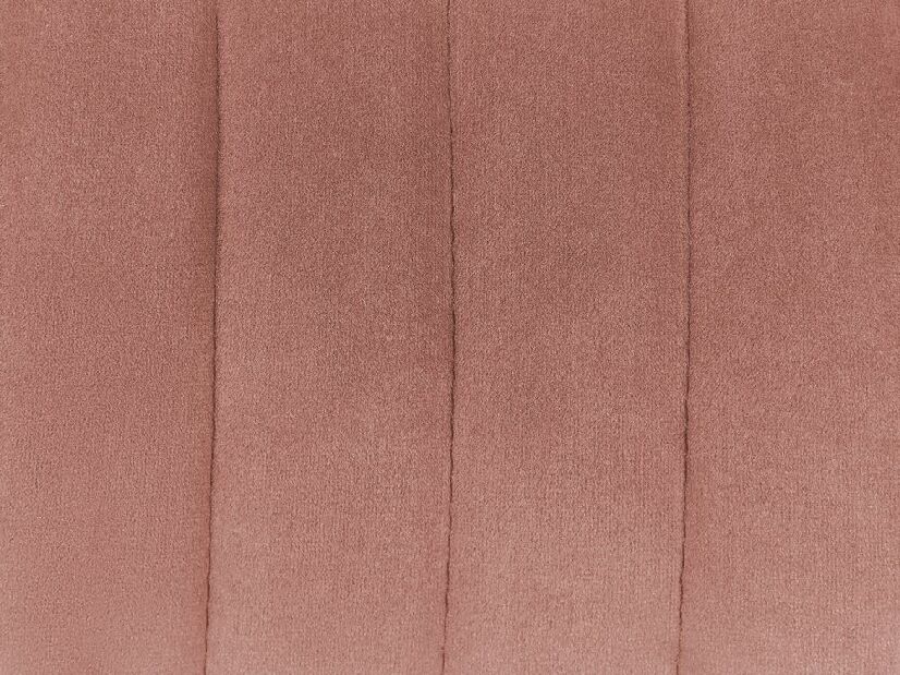Set 2 ks jedálenských stoličiek Shelba (ružová) 