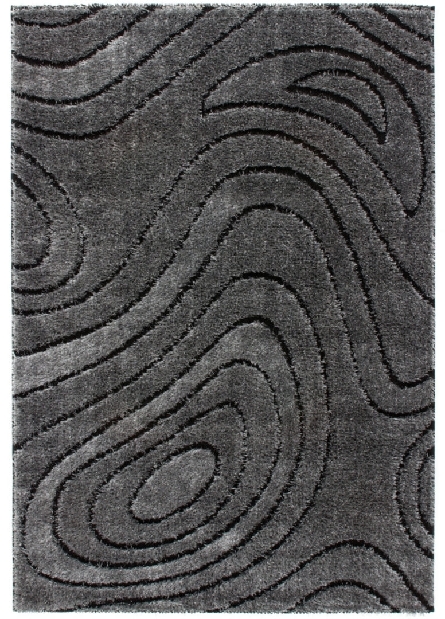 Kusový koberec Sedef 275 Silver (150 x 80 cm)