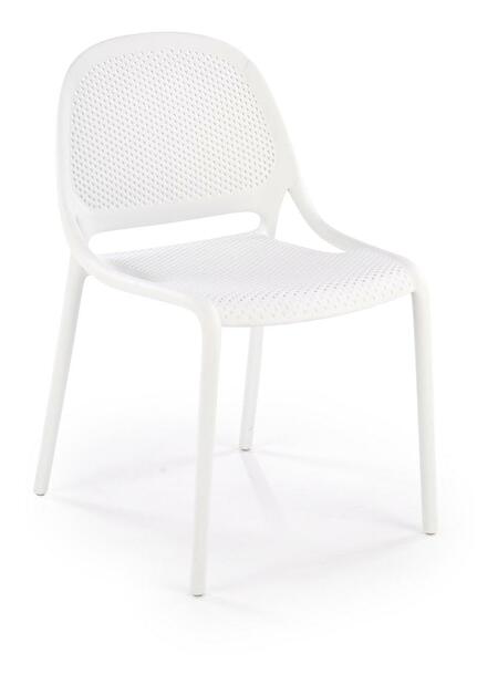 Záhradná stolička Keiko (biela)