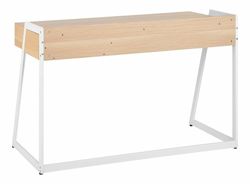 Písací stôl Quantina (biela)