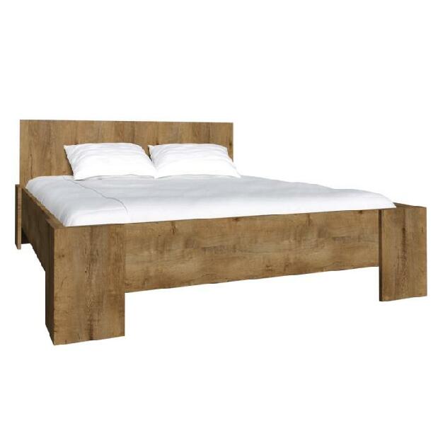 Manželská posteľ 180 cm Modestus L2 (s roštom) *výpredaj