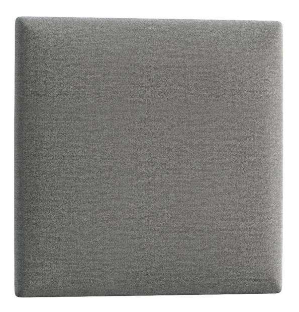 Čalúnený panel Quadra 40x40 cm (sivá)