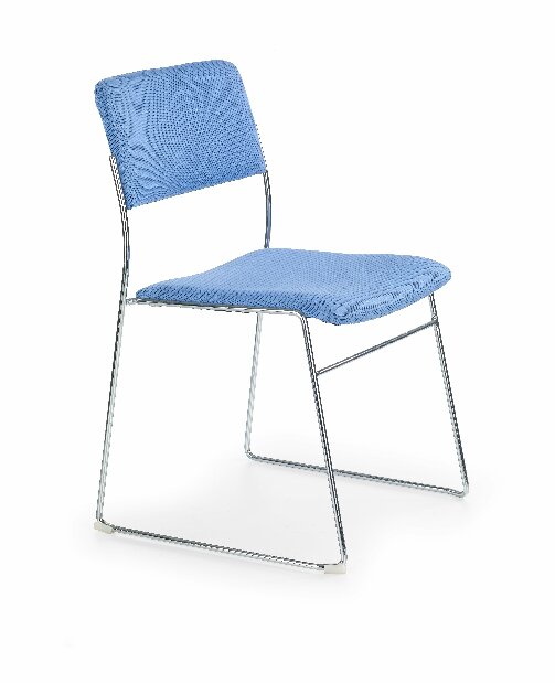 Konferenčná stolička Vito (modrá)