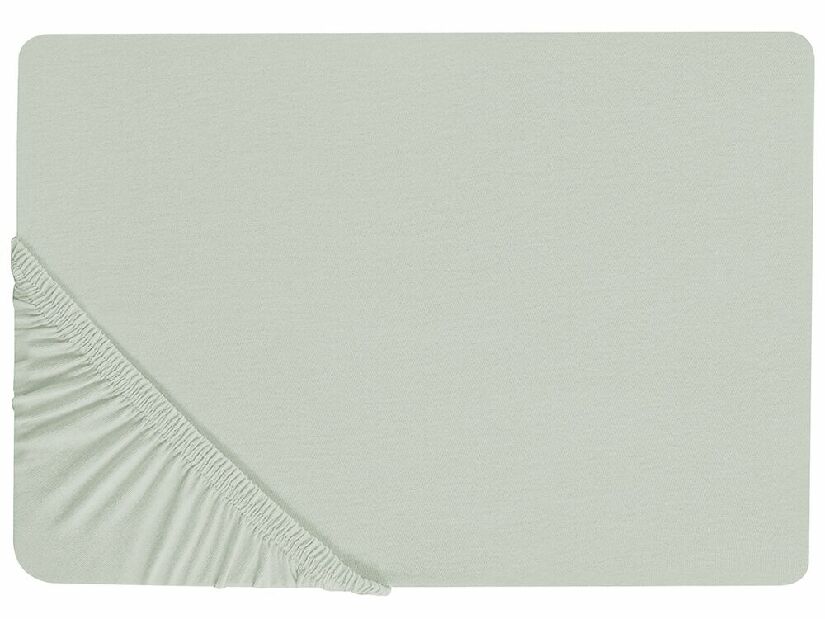 Plachta na posteľ 180 x 200 cm Januba (svetlozelená)