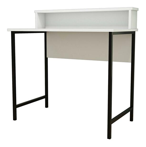 PC stolík Uma (biela + čierna)