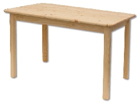Jedálenský stôl ST 104 (100x70 cm) (pre 4 osoby) (borovica) *výpredaj