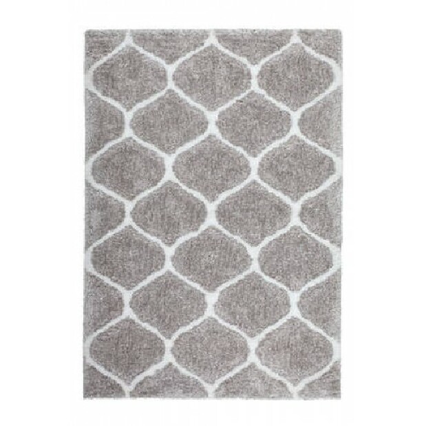 Kusový koberec Grace 802 Silver-White