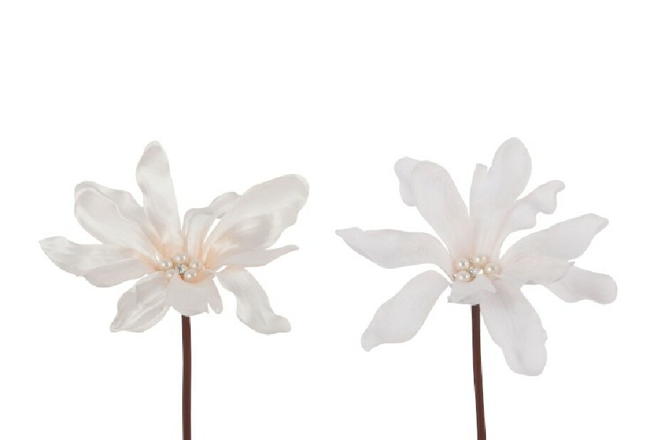 Kvetina Jolipa (28x0x0cm) (Biela) (2ks)