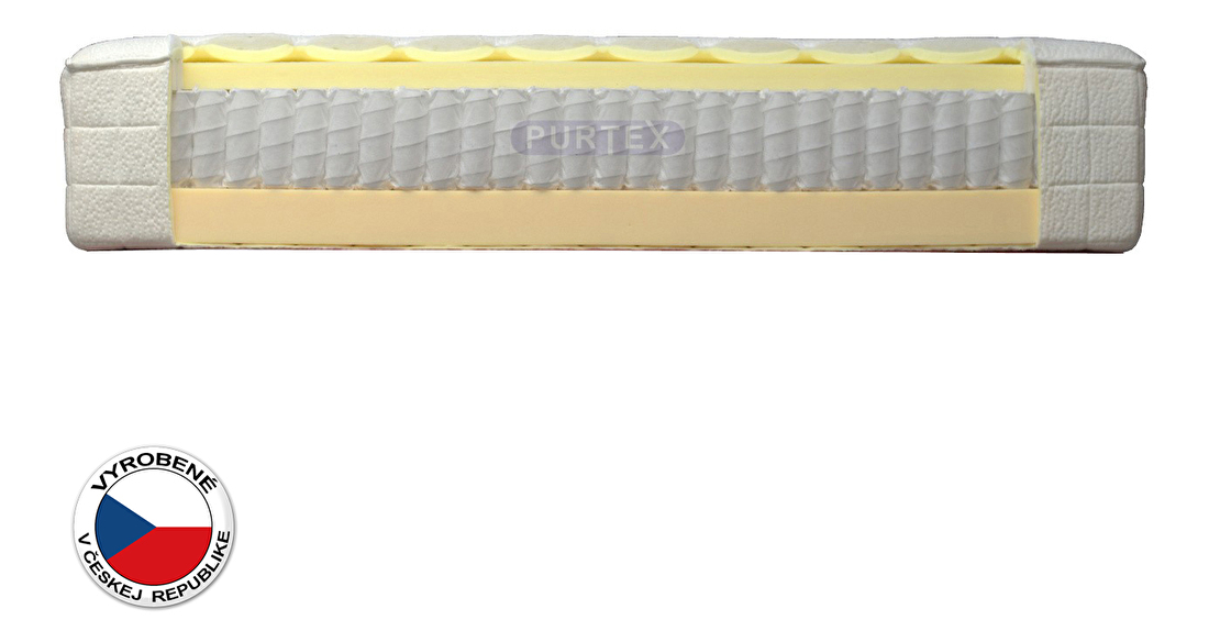Taštičkový matrac Boxspring 200x160 cm (T3)